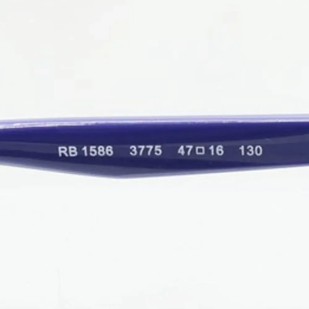 Ray-Ban RB1586 3776 Youth Size 47-16-130mm Eyeglass FRAMES ONLY - GOOD CONDITION